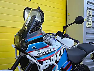 Used 2024 Ducati Desertx High Spec White - Interior and Exterior details 17