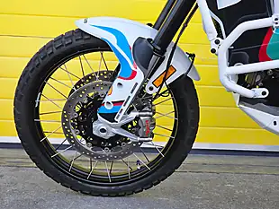 Used 2024 Ducati Desertx High Spec White - Interior and Exterior details 18