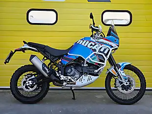 Used 2024 Ducati Desertx High Spec White - Interior and Exterior details 2