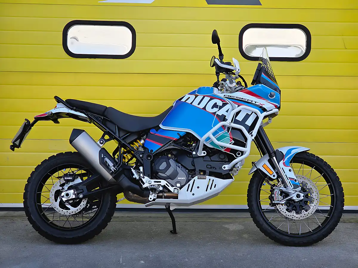 Used 2024 Ducati Desertx High Spec White - Interior and Exterior details 2