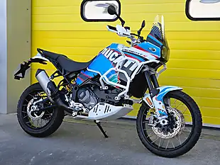Used 2024 Ducati Desertx High Spec White - Interior and Exterior details 3