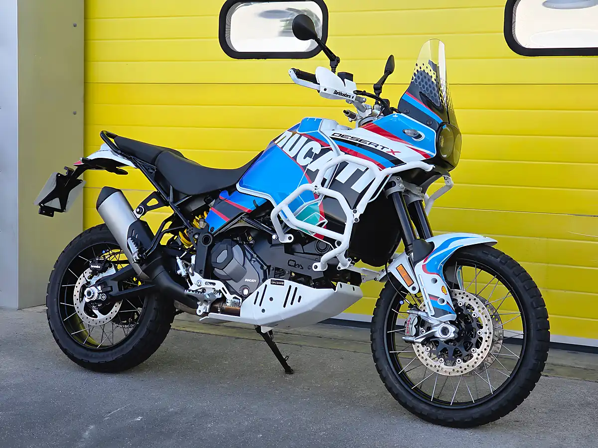 Used 2024 Ducati Desertx High Spec White - Interior and Exterior details 3