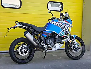 Used 2024 Ducati Desertx High Spec White - Interior and Exterior details 4