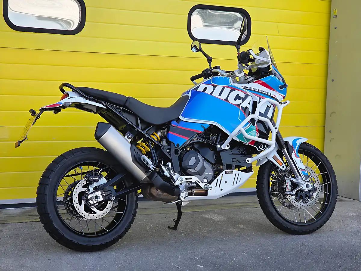 Used 2024 Ducati Desertx High Spec White - Interior and Exterior details 4