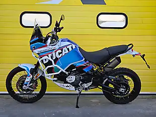 Used 2024 Ducati Desertx High Spec White - Interior and Exterior details 5