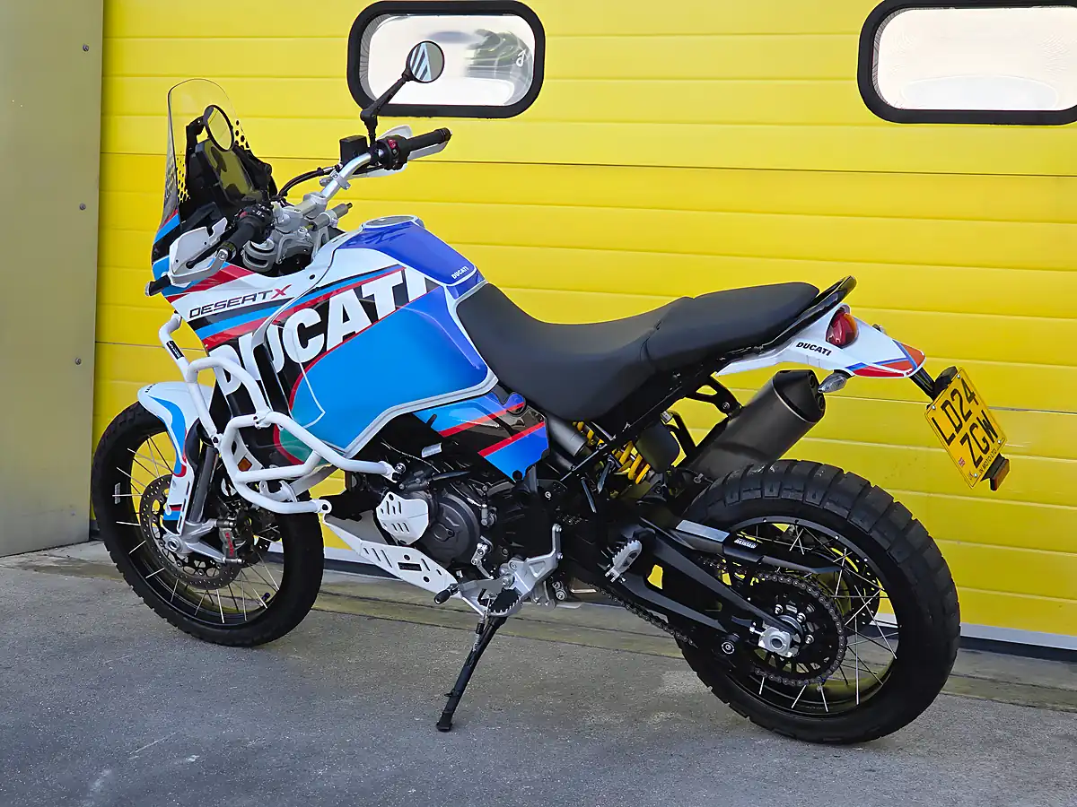 Used 2024 Ducati Desertx High Spec White - Interior and Exterior details 6