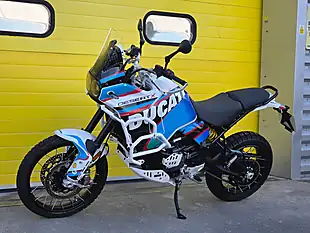 Used 2024 Ducati Desertx High Spec White - Interior and Exterior details 7