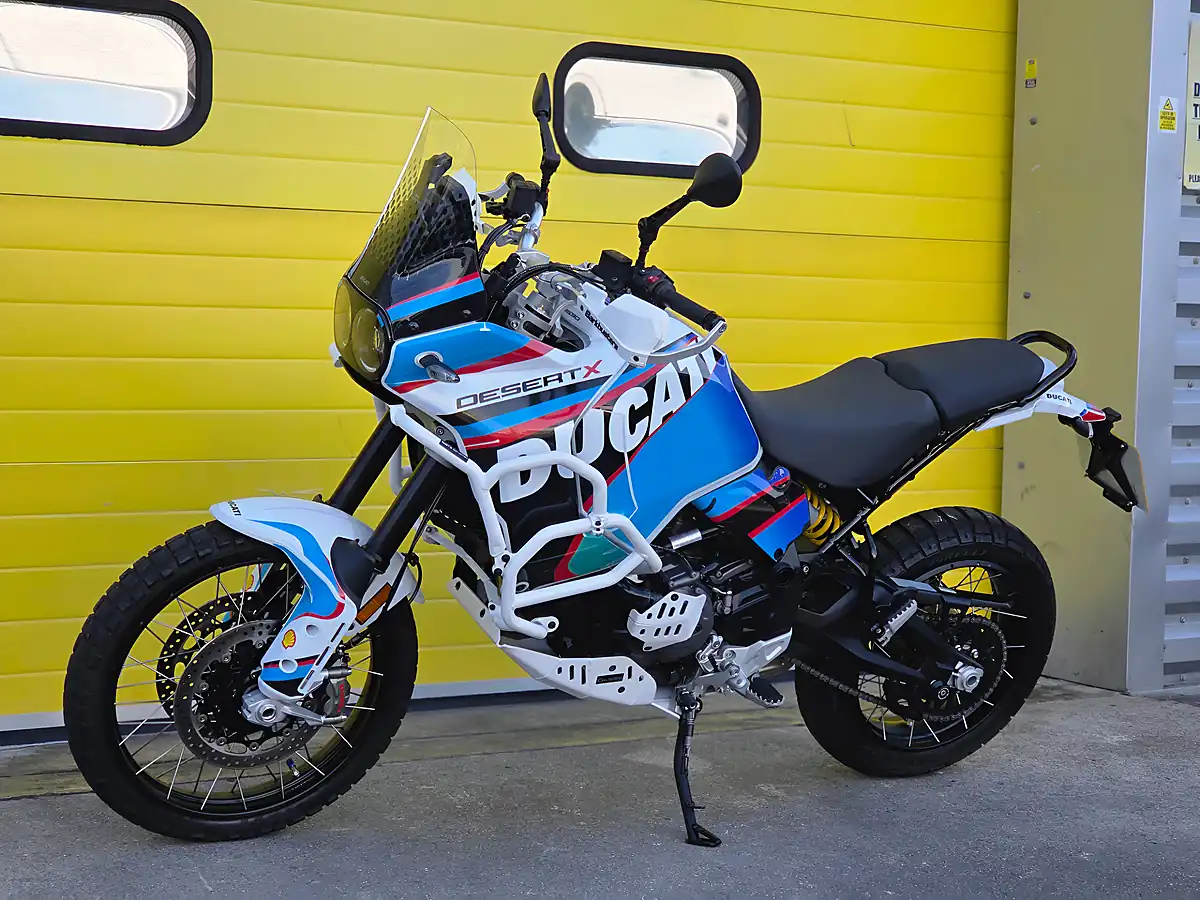Used 2024 Ducati Desertx High Spec White - Interior and Exterior details 7