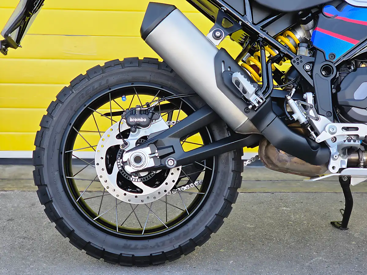 Used 2024 Ducati Desertx High Spec White - Interior and Exterior details 8