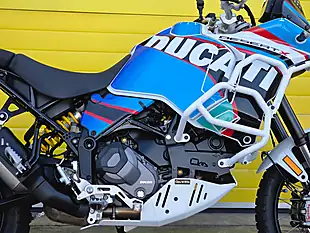 Used 2024 Ducati Desertx High Spec White - Interior and Exterior details 9