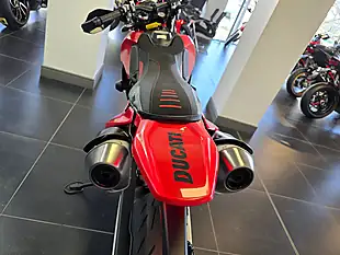 Used 2024 Ducati Hypermotard 698 Mono Red - Interior and Exterior details 12