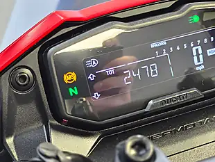 Used 2024 Ducati Hypermotard 698 Mono Red - Interior and Exterior details 14