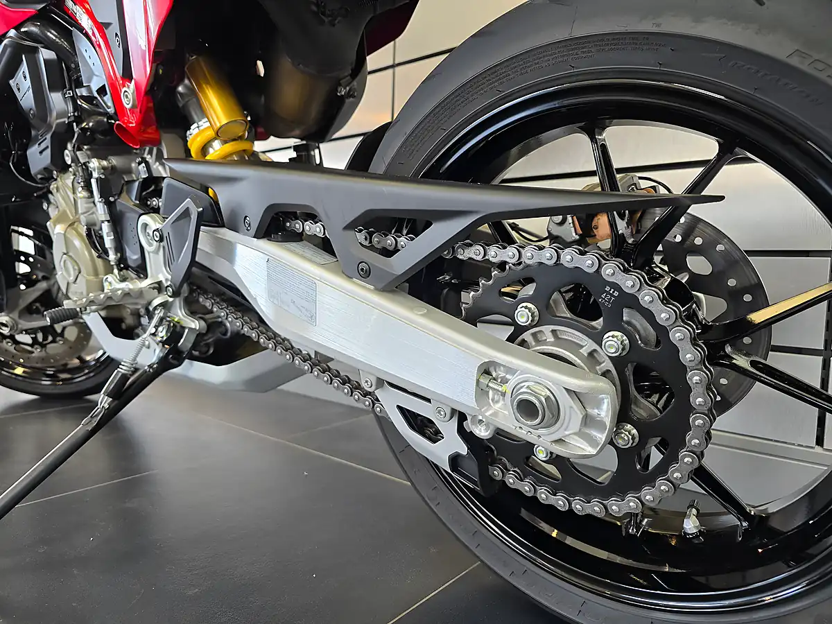 Used 2024 Ducati Hypermotard 698 Mono Red - Interior and Exterior details 18