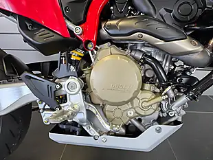 Used 2024 Ducati Hypermotard 698 Mono Red - Interior and Exterior details 6