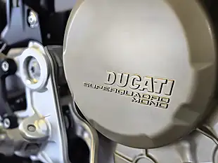 Used 2024 Ducati Hypermotard 698 Mono Red - Interior and Exterior details 7