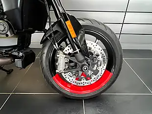 Used 2024 Ducati Hypermotard 950 Multi-Coloured - Interior and Exterior details 13