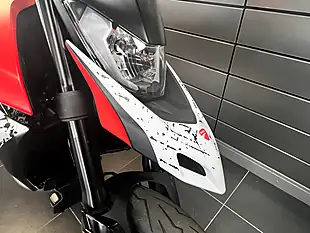 Used 2024 Ducati Hypermotard 950 Multi-Coloured - Interior and Exterior details 16