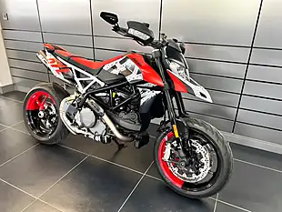 Used 2024 Ducati Hypermotard 950 Multi-Coloured - Interior and Exterior details 2