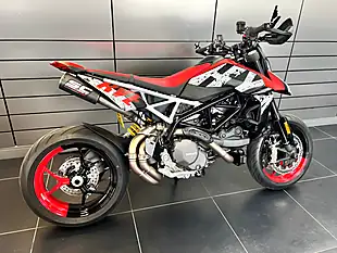 Used 2024 Ducati Hypermotard 950 Multi-Coloured - Interior and Exterior details 3
