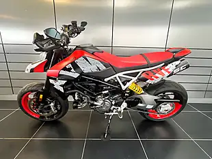Used 2024 Ducati Hypermotard 950 Multi-Coloured - Interior and Exterior details 4