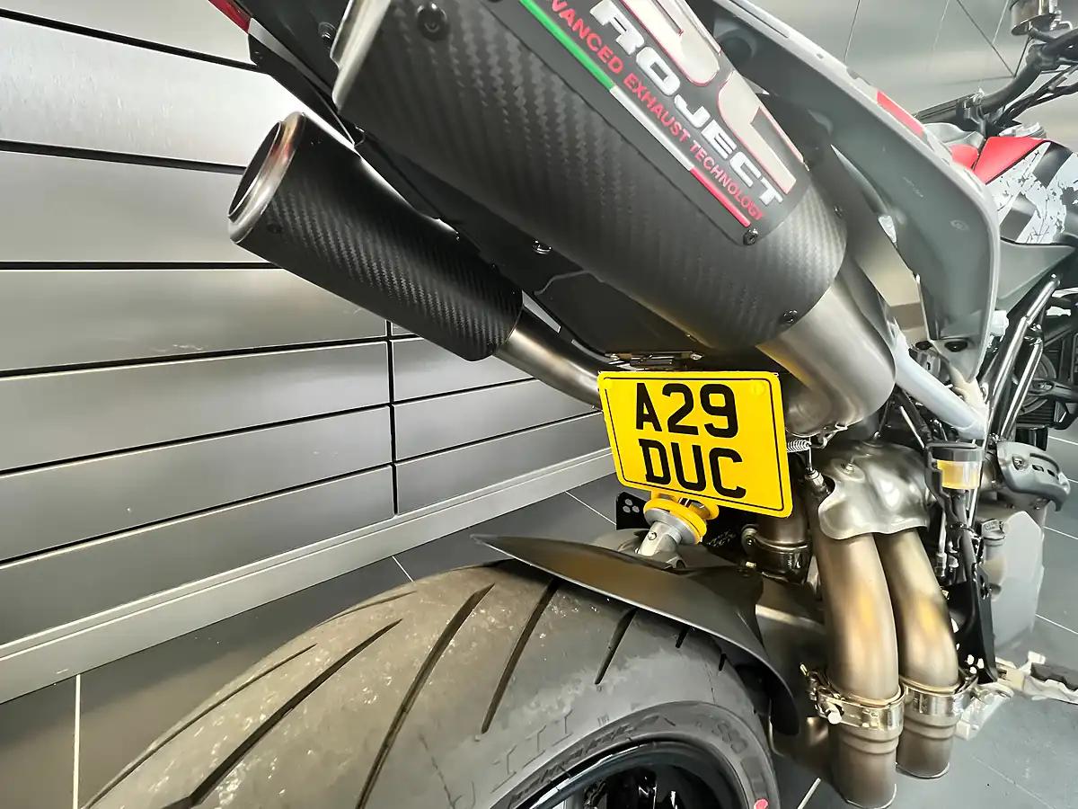 Used 2024 Ducati Hypermotard 950 Multi-Coloured - Interior and Exterior details 7