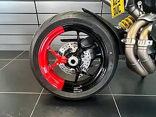 Used 2024 Ducati Hypermotard 950 Multi-Coloured - Interior and Exterior details 8