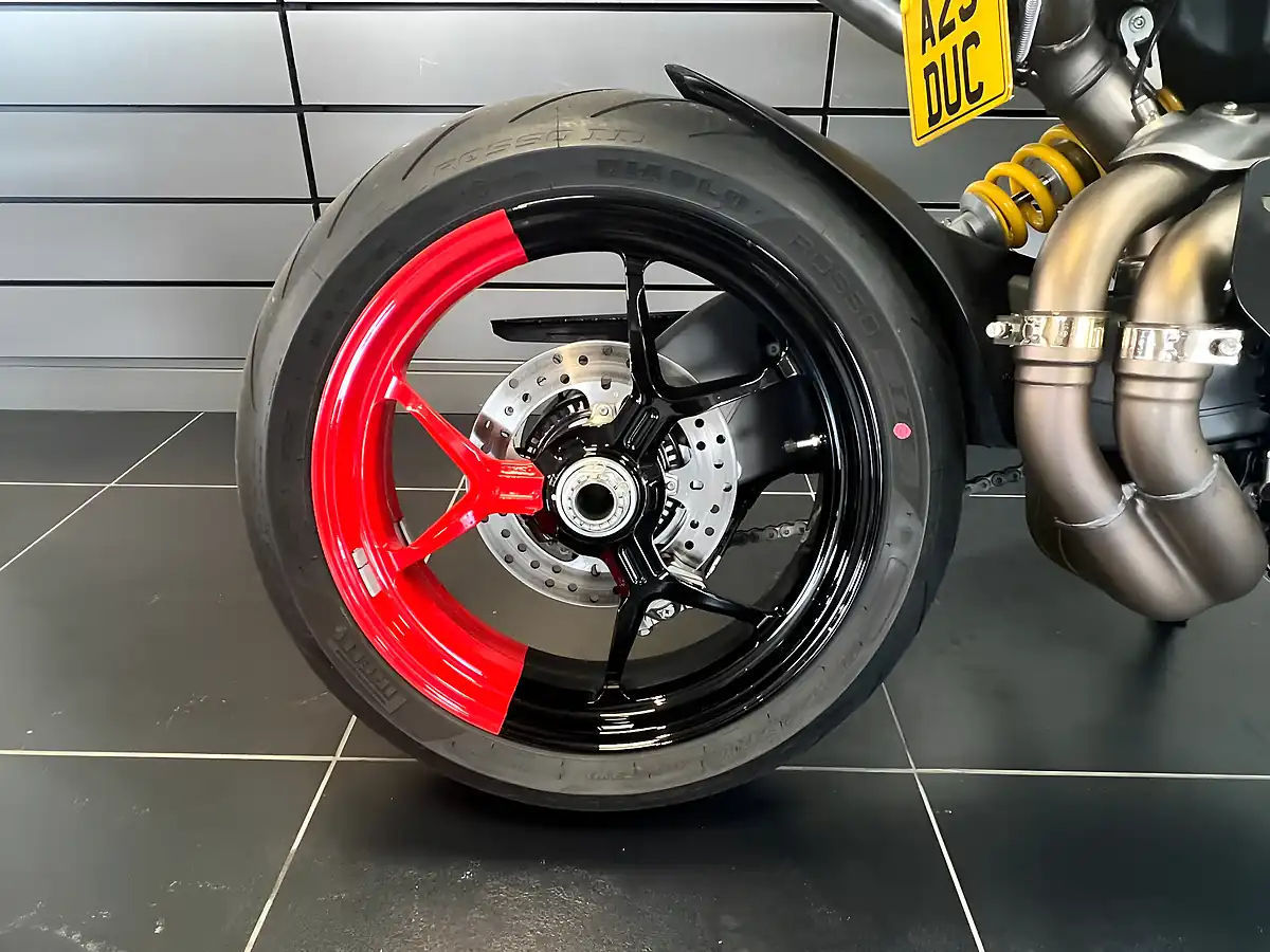 Used 2024 Ducati Hypermotard 950 Multi-Coloured - Interior and Exterior details 8