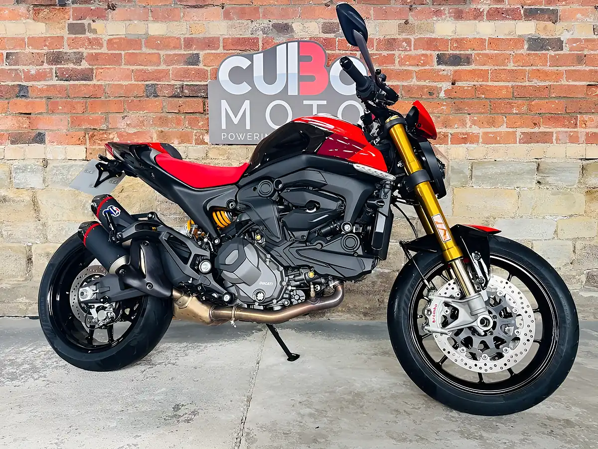 Used 2024 Ducati Monster 937 Sp Black - Front View