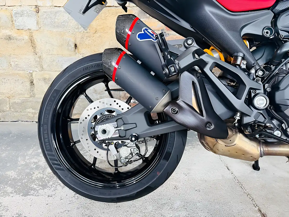 Used 2024 Ducati Monster 937 Sp Black - Interior and Exterior details 10