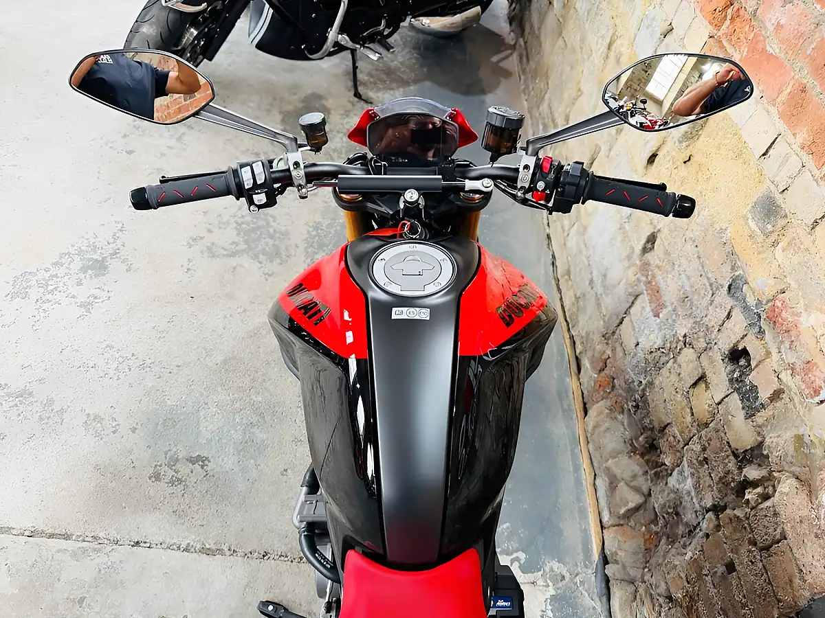 Used 2024 Ducati Monster 937 Sp Black - Interior and Exterior details 20