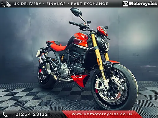 2024 Ducati Monster 937 SP