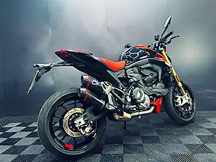 Used 2024 Ducati Monster 937 Sp Black - Interior and Exterior details 12