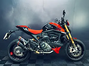 Used 2024 Ducati Monster 937 Sp Black - Interior and Exterior details 2