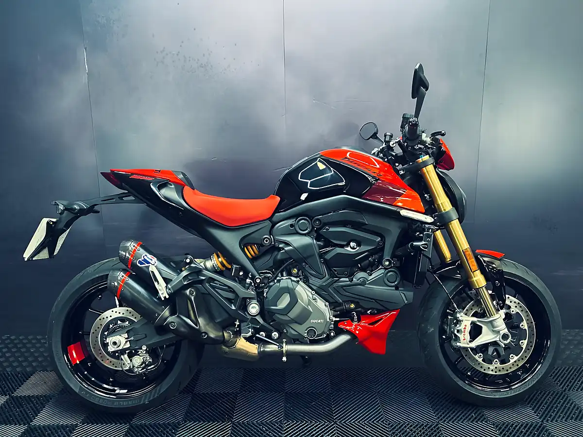 Used 2024 Ducati Monster 937 Sp Black - Interior and Exterior details 2