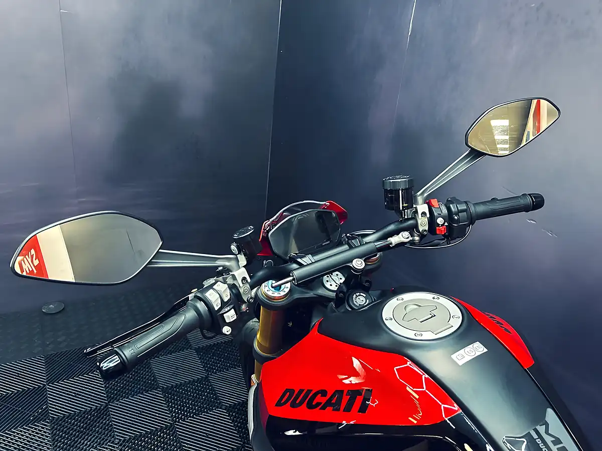 Used 2024 Ducati Monster 937 Sp Black - Interior and Exterior details 7