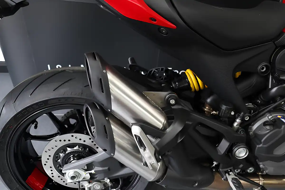 Used 2024 Ducati Monster Plus Red - Interior and Exterior details 10