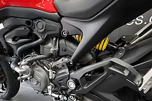 Used 2024 Ducati Monster Plus Red - Interior and Exterior details 11