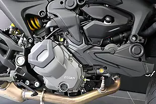 Used 2024 Ducati Monster Plus Red - Interior and Exterior details 12