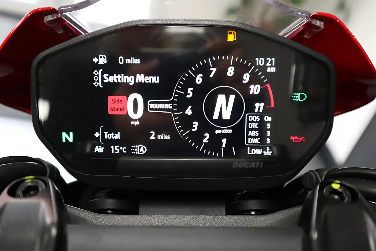 Used 2024 Ducati Monster Plus Red - Interior and Exterior details 16
