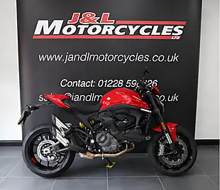 Used 2024 Ducati Monster Plus Red - Interior and Exterior details 2