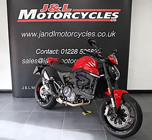 Used 2024 Ducati Monster Plus Red - Interior and Exterior details 3