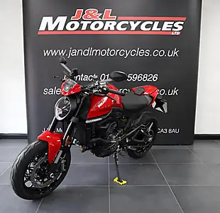 Used 2024 Ducati Monster Plus Red - Interior and Exterior details 5