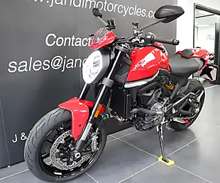 Used 2024 Ducati Monster Plus Red - Interior and Exterior details 7