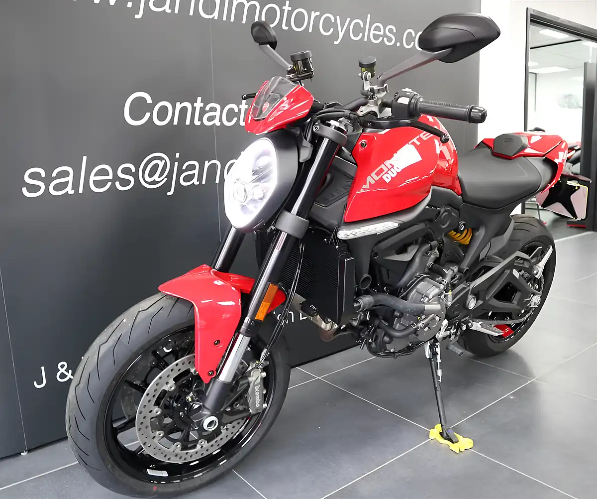 Used 2024 Ducati Monster Plus Red - Interior and Exterior details 7