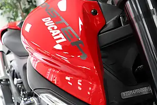 Used 2024 Ducati Monster Plus Red - Interior and Exterior details 8