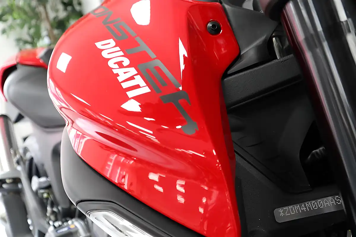 Used 2024 Ducati Monster Plus Red - Interior and Exterior details 8
