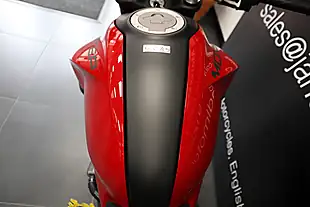 Used 2024 Ducati Monster Plus Red - Interior and Exterior details 9