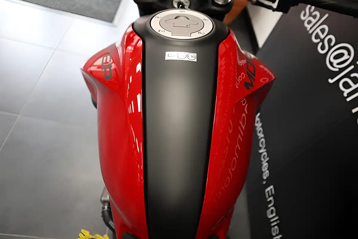 Used 2024 Ducati Monster Plus Red - Interior and Exterior details 9