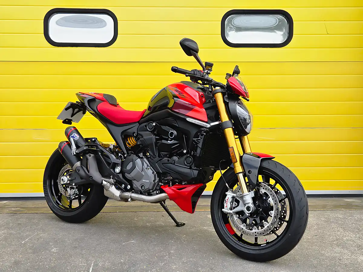 Used 2024 Ducati Monster Sp Black - Front View