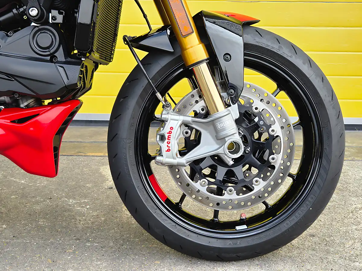 Used 2024 Ducati Monster Sp Black - Interior and Exterior details 11
